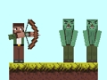 Spel Bowmastery zombies aanlyn