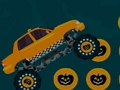 Spel Crazy Monster Taxi Halloween  aanlyn