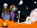 Spel Gelukkige Halloween-skyfie  aanlyn