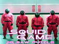 Spel Squid Game Jigsaw Game aanlyn
