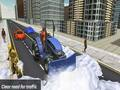 Spel Grand Snow Clean Road-rysimulator  aanlyn