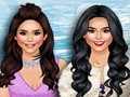 Spel Barbie aantrek  aanlyn