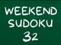 Spel Naweek Sudoku 32  aanlyn