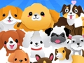 Spel Bubble shooter honde  aanlyn