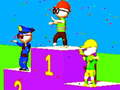 Spel Knockout Fall Guys 3D Run Royale Race aanlyn