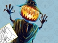 Spel Halloween Kleurboek  aanlyn