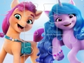 Spel My Little Pony 'n Nuwe generasie Jigsaw aanlyn