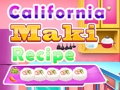 Spel Kalifornië Maki Resep  aanlyn