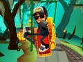 Spel Metro Surfers: Orleans Halloween  aanlyn
