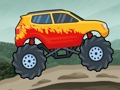 Spel Jul Monster Truck Racing aanlyn