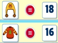 Spel Winter Warm Up Wiskunde  aanlyn