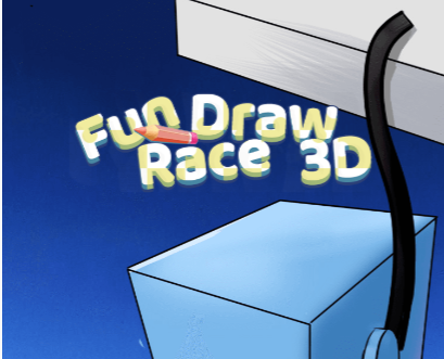 Spel Pret Draw Race 3D  aanlyn