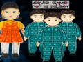 Spel Squid game pop dit legseer aanlyn