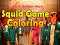 Spel Squid Game Kleurling  aanlyn