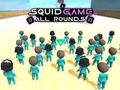 Spel Squid Game: Alle rondes  aanlyn