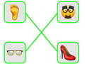 Spel Emoji Match legkaart  aanlyn