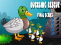 Spel Duckling Rescue Finale episode  aanlyn