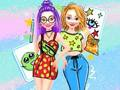 Spel Downtown Doodle Fashion aanlyn