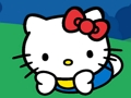 Spel Hello Kitty Goeie nag  aanlyn