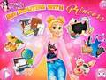 Spel Dagroetine met prinses  aanlyn