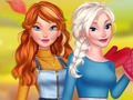 Spel Susters Thanksgiving Dinee  aanlyn