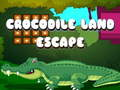 Spel Krokodil Land Ontsnap  aanlyn