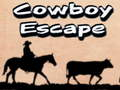 Spel Cowboy Escape aanlyn