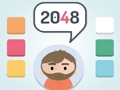 Spel 2048  aanlyn