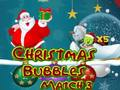Spel Kersfees Bubbles Match 3  aanlyn