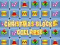 Spel Kersblokke stort ineen  aanlyn