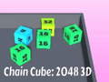 Spel Kettingkubus: 2048 3D  aanlyn