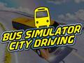 Spel Bussimulator City Driving  aanlyn