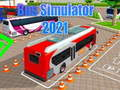 Spel Bus Simulator 2021 aanlyn
