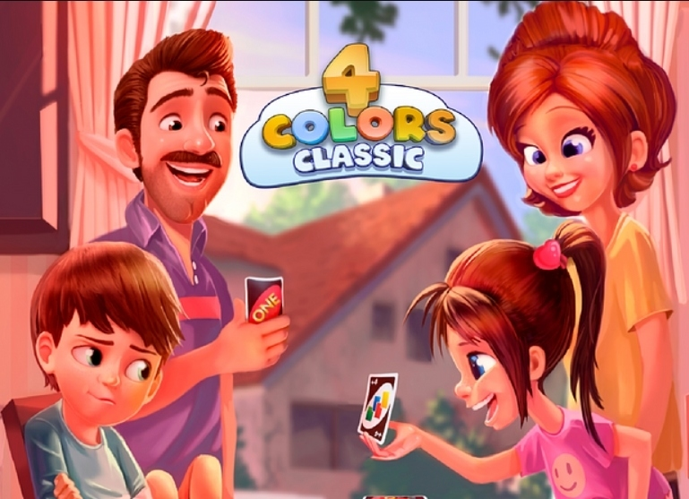 Spel 4 Kleure Klassiek  aanlyn