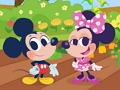 Spel Gereed Vir Voorskool Minnie se Manjifieke Tuin  aanlyn