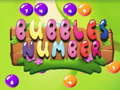 Spel Bubbles Nommer  aanlyn