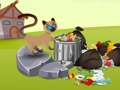 Spel Kat VS Hond  aanlyn