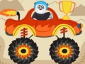 Spel Diere Monster Trucks Verskil  aanlyn