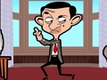 Spel Mnr Bean Jigsaw  aanlyn