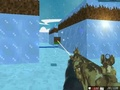 Spel Blocky SWAT skiet Iceworld Multiplayer aanlyn