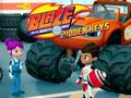 Spel Blaze Monster Machines versteekte sleutels  aanlyn