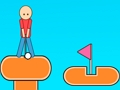 Spel Extreme Golf 2D aanlyn