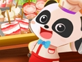 Spel Klein Panda se kos kook  aanlyn