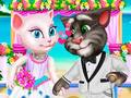 Spel Ben en Kitty se troudag  aanlyn