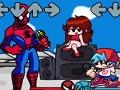 Spel Vrydagaand Funkin VS Spider-Man  aanlyn