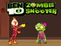 Spel Ben 10 Zombie Shooter aanlyn