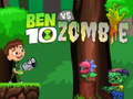 Spel Ben 10 vs zombie aanlyn