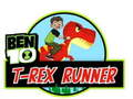 Spel Ben 10 T-Rex Runner aanlyn