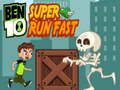 Spel Ben 10 Super Hardloop Vinnig  aanlyn