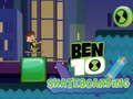Spel Ben 10 Skaatsplankry  aanlyn